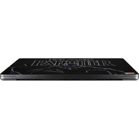 Marvel Black Panther Night Time Watch MacBook Pro 14in (2021-24) Skin