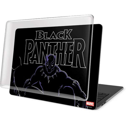 Marvel Black Panther Night Time Watch MacBook Pro 16in (2019-20) Case plus Skin