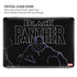Marvel Black Panther Night Time Watch MacBook Pro 16in (2019-20) Case plus Skin