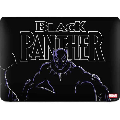 Marvel Black Panther Night Time Watch Apple MacBook Pro 16-inch Skin