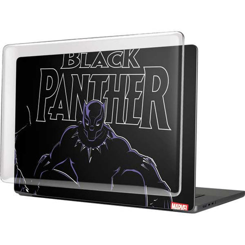 Marvel Black Panther Night Time Watch MacBook Cases