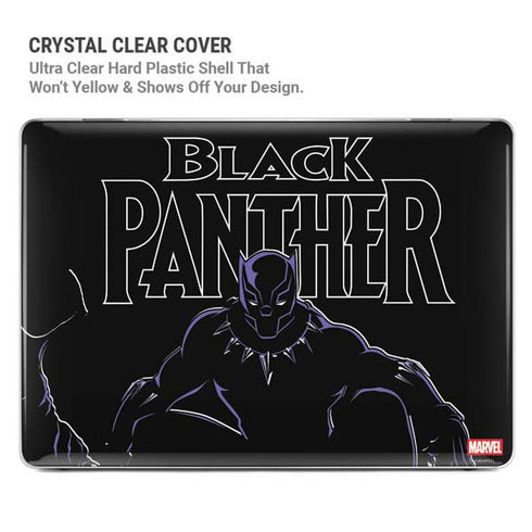 Marvel Black Panther Night Time Watch MacBook Pro 16in (2021-25) Case plus Skin