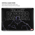 Marvel Black Panther Night Time Watch MacBook Pro 16in (2021-25) Case plus Skin