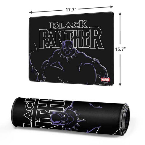 Marvel Black Panther Night Time Watch Gaming Mouse Pad