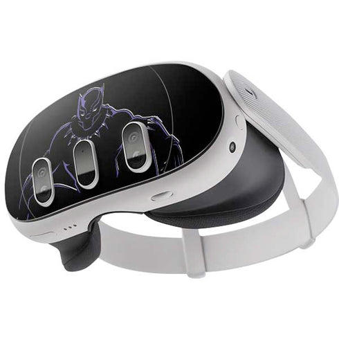 Marvel Black Panther Night Time Watch Meta Quest 3 Skin
