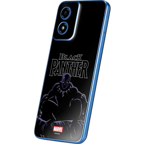 Marvel Black Panther Night Time Watch Moto G Play 4G (2024) Skin