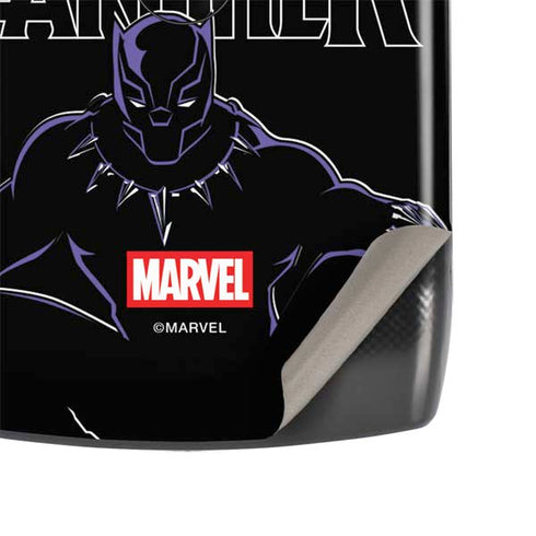 Marvel Black Panther Night Time Watch Motorola RAZR Skin