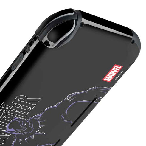 Marvel Black Panther Night Time Watch Nintendo Switch Lite Skin