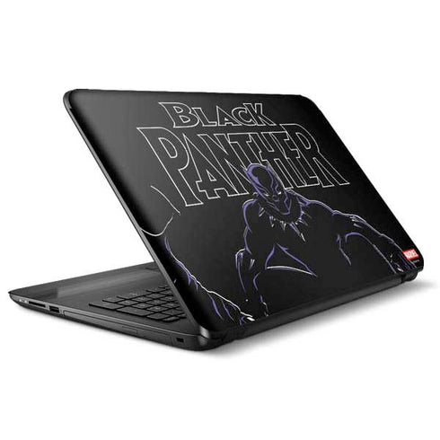 Marvel Black Panther Night Time Watch HP Notebook Skin