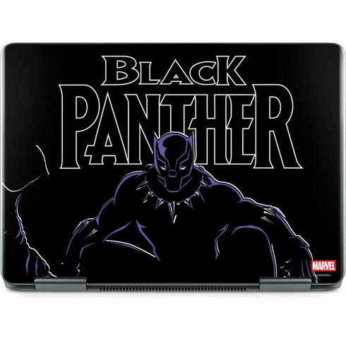 Marvel Black Panther Night Time Watch Notebook 9 Pro 13in (2017) Skin