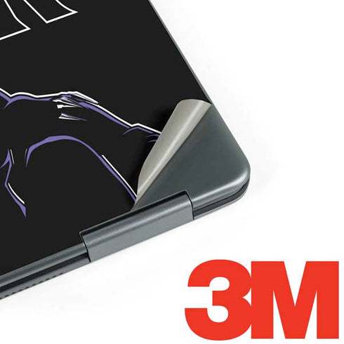 Marvel Black Panther Night Time Watch Notebook 9 Pro 13in (2017) Skin