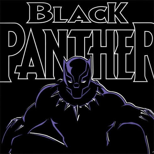 Marvel Black Panther Night Time Watch Notebook 9 Pro 13in (2017) Skin