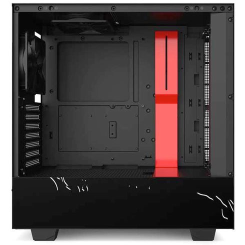 Marvel Black Panther Night Time Watch NZXT H510 Compact ATX Mid-Tower Case Skin