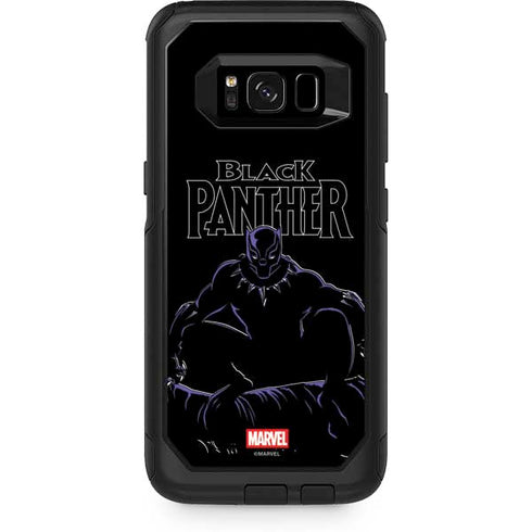 Marvel Black Panther Night Time Watch Otterbox Commuter Galaxy Skin