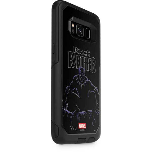 Marvel Black Panther Night Time Watch Otterbox Commuter Galaxy Skin