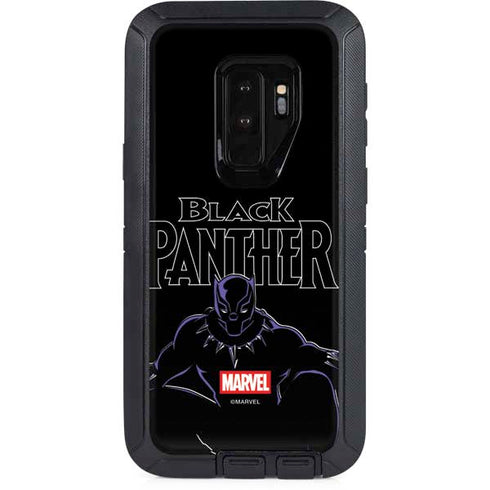 Marvel Black Panther Night Time Watch Otterbox Defender Galaxy Skin
