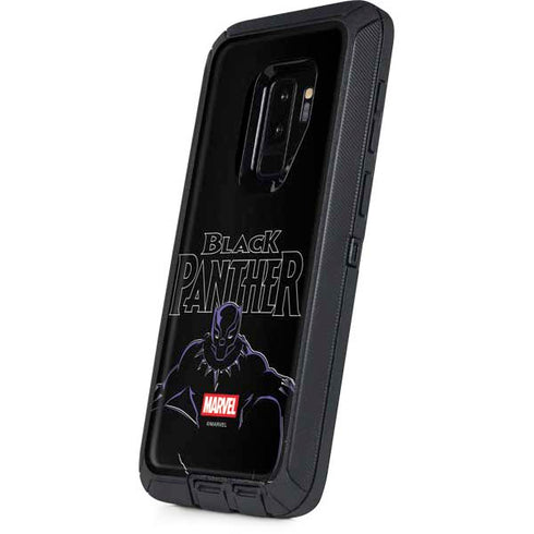 Marvel Black Panther Night Time Watch Otterbox Defender Galaxy Skin
