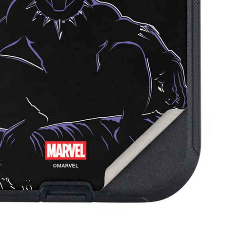 Marvel Black Panther Night Time Watch Otterbox Defender iPhone Skin
