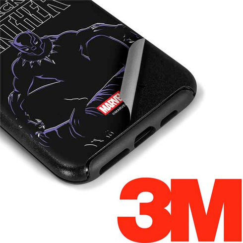 Marvel Black Panther Night Time Watch Otterbox Symmetry iPhone Skin