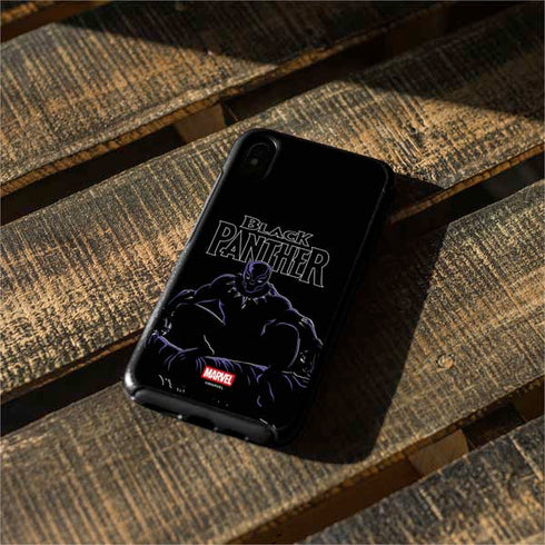Marvel Black Panther Night Time Watch Otterbox Symmetry iPhone Skin