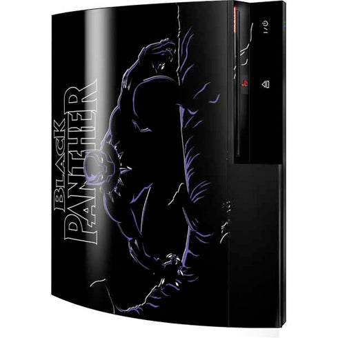 Marvel Black Panther Night Time Watch Playstation 3 & PS3 Skin