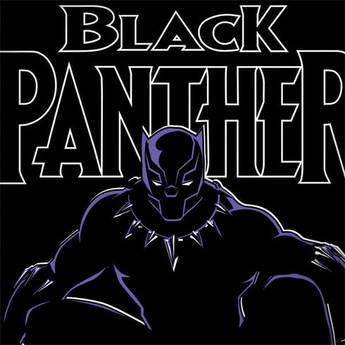 Marvel Black Panther Night Time Watch PlayStation 4 Gold Wireless Headset Skin