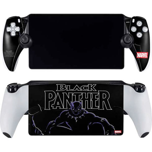 Marvel Black Panther Night Time Watch PlayStation Portal Remote Player Skin