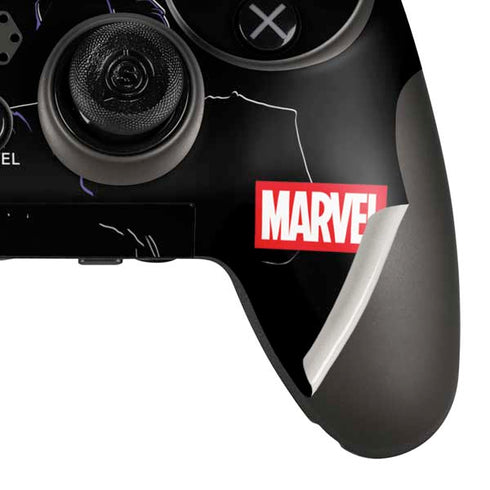 Marvel Black Panther Night Time Watch PlayStation Scuf Vantage 2 Controller Skin