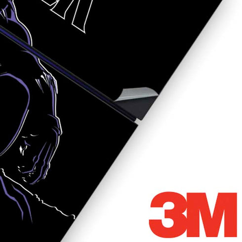 Marvel Black Panther Night Time Watch PS4 Console and Controller Bundle Skin