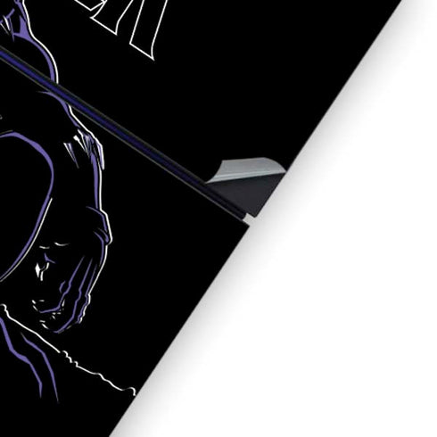 Marvel Black Panther Night Time Watch PS4 Console Skin