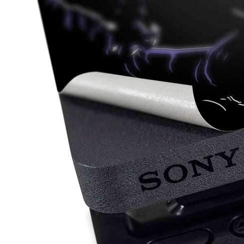 Marvel Black Panther Night Time Watch PS4 Pro Bundle Skin