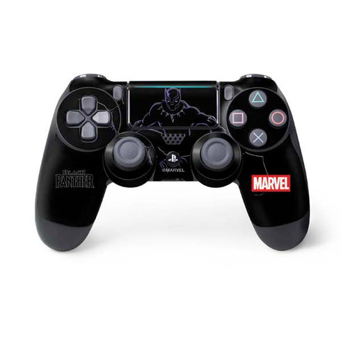 Marvel Black Panther Night Time Watch PlayStation PS4 Skins