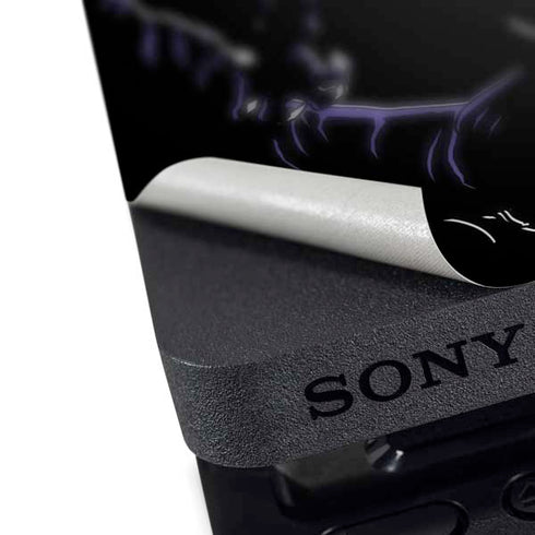 Marvel Black Panther Night Time Watch PS4 Slim Bundle Skin