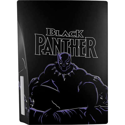 Marvel Black Panther Night Time Watch PS5 Bundle Skin