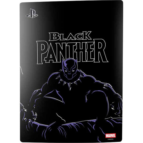 Marvel Black Panther Night Time Watch PS5 Digital Edition Bundle Skin