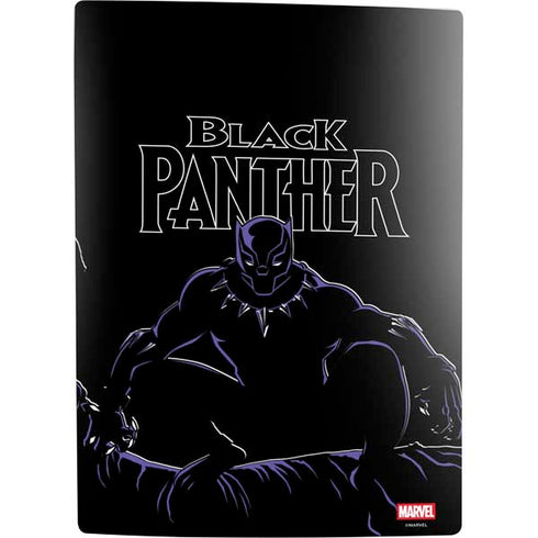 Marvel Black Panther Night Time Watch PS5 Digital Edition Console Skin