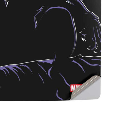Marvel Black Panther Night Time Watch PS5 Digital Edition Console Skin