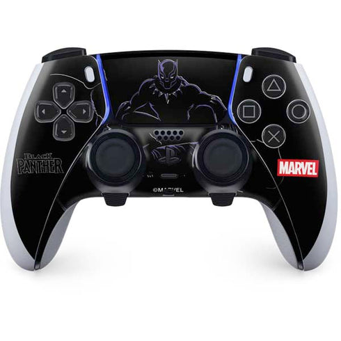 Marvel Black Panther Night Time Watch PlayStation PS5 Skins