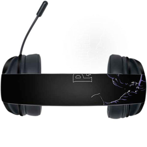 Marvel Black Panther Night Time Watch Razer Kraken X Skin