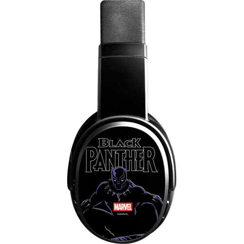 Marvel Black Panther Night Time Watch Skullcandy Crusher Wireless Skin