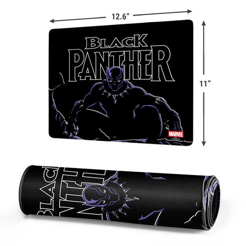 Marvel Black Panther Night Time Watch Gaming Mouse Pad
