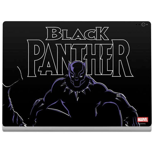 Marvel Black Panther Night Time Watch Surface Book 2 15in Skin