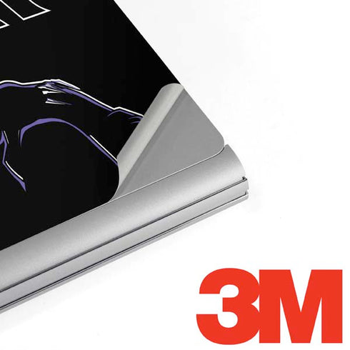 Marvel Black Panther Night Time Watch Surface Book 2 15in Skin