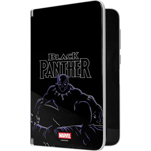 Marvel Black Panther Night Time Watch Surface Duo Skin