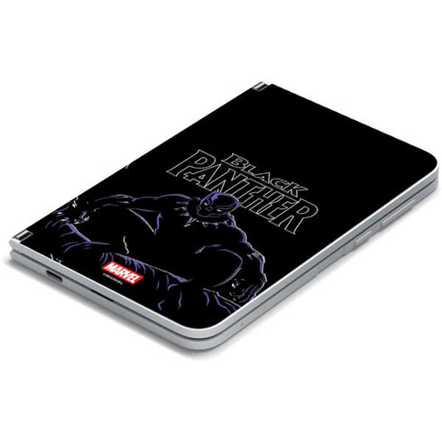 Marvel Black Panther Night Time Watch Surface Duo Skin