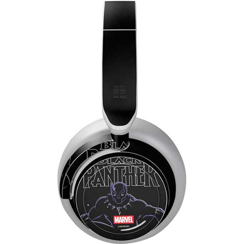 Marvel Black Panther Night Time Watch Surface Headphones Skin