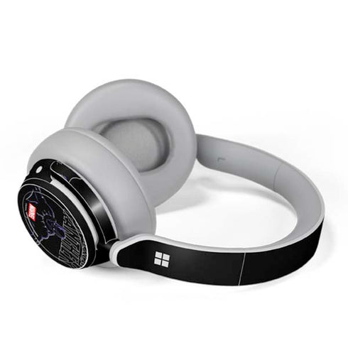 Marvel Black Panther Night Time Watch Surface Headphones Skin