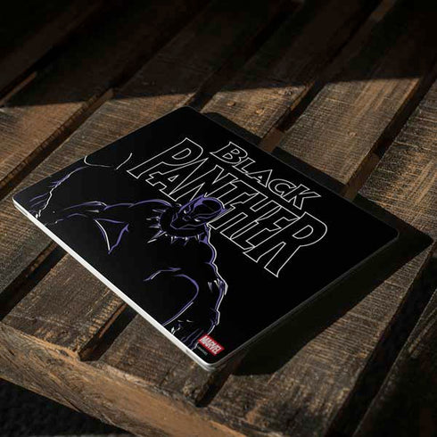 Marvel Black Panther Night Time Watch Surface Laptop 3 13.5in Skin