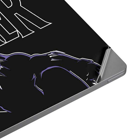 Marvel Black Panther Night Time Watch Surface Laptop 4 15in Skin