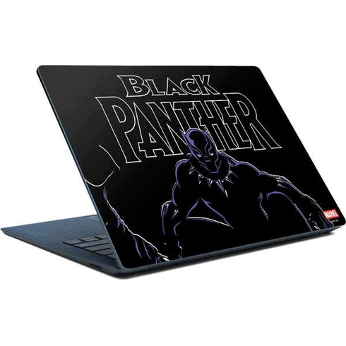 Marvel Black Panther Night Time Watch Surface Laptop Skin
